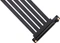 Corsair Riser Kabel Premium, gewinkelt, PCIe 3.0, 300mm Vorschaubild