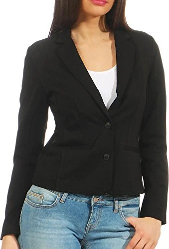ONLY Poptrash Blazer schwarz (Damen)