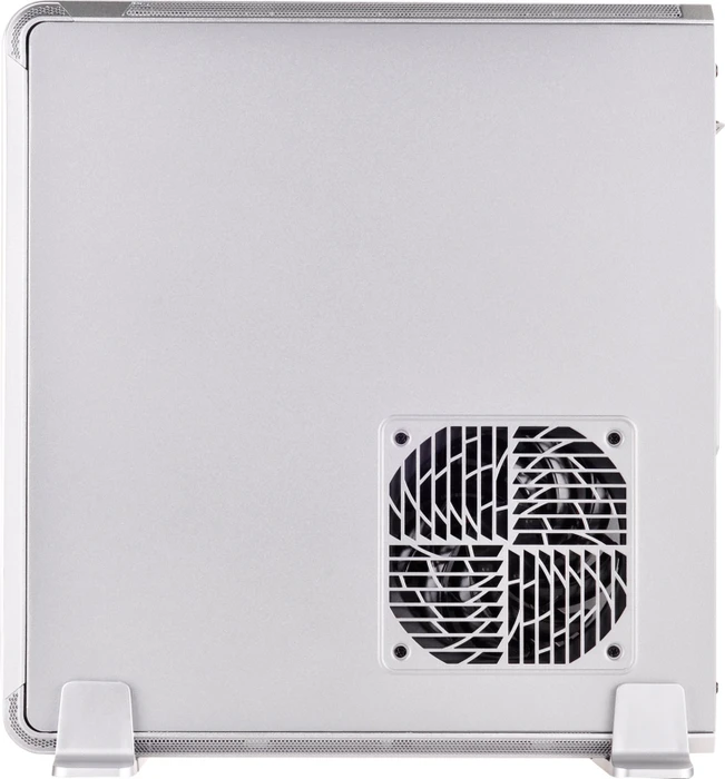 SilverStone Fortress FTZ01, silber, Mini-ITX