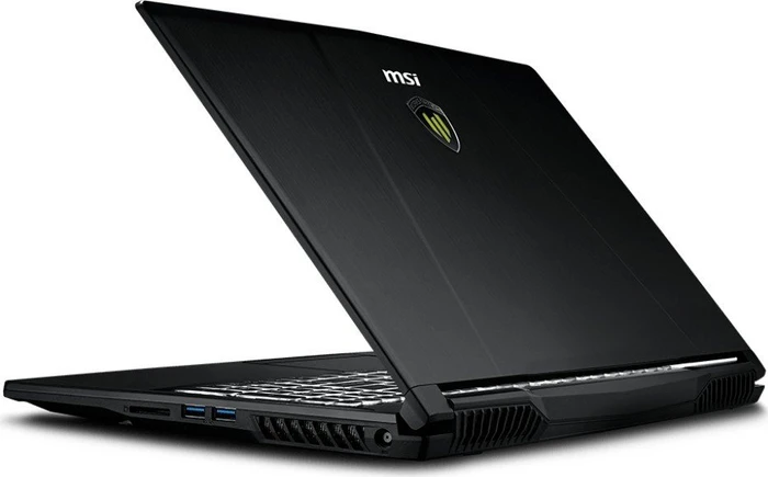 MSI WE73 8SJ-233 4K Workstation WE73 8SJ-233, Core i7-8750H, 16GB RAM, 256GB SSD, 1TB HDD, Quadro P2000, DE