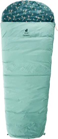 Deuter Overnite Mumienschlafsack jade/deep sea