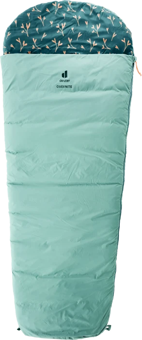 Deuter Overnite Mumienschlafsack jade/deep sea