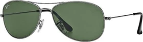 Ray-Ban RB3362 Cockpit 56mm gunmetal/green