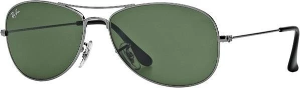 Ray-Ban RB3362 Cockpit 56mm gunmetal/green