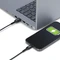 StarTech USB 2.0 Kabel, USB-C 2.0 auf USB-A 2.0, 3A Schnellladekabel, TPE-Mantel, schwarz, 4m Vorschaubild