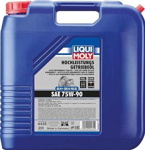 Liqui Moly Hochleistungs-Getriebeöl (GL4+) SAE 75W-90 20l