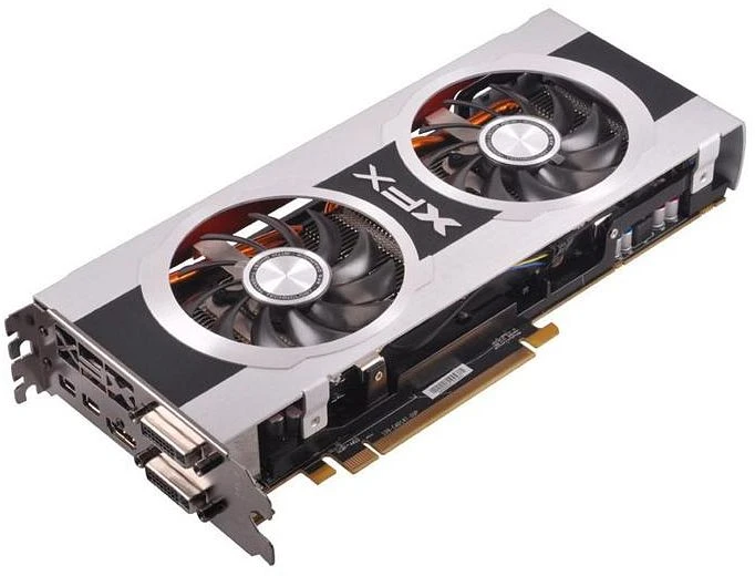 XFX Radeon HD 7850 DD, 2GB GDDR5, 2x DVI, HDMI, 2x mDP