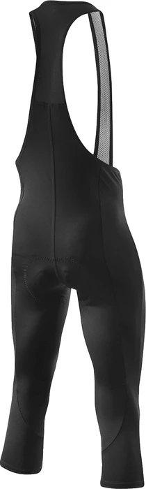 Löffler Basic Gel Fahrradhose 3/4 schwarz (Herren)