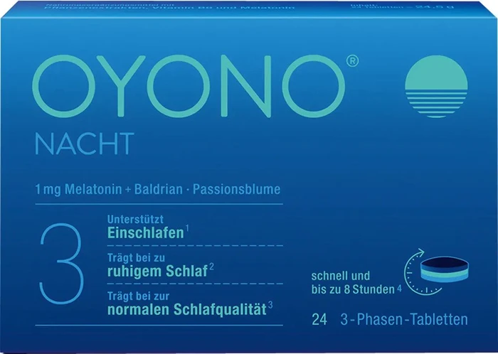 Klosterfrau OYONO Nacht, 24 Stück