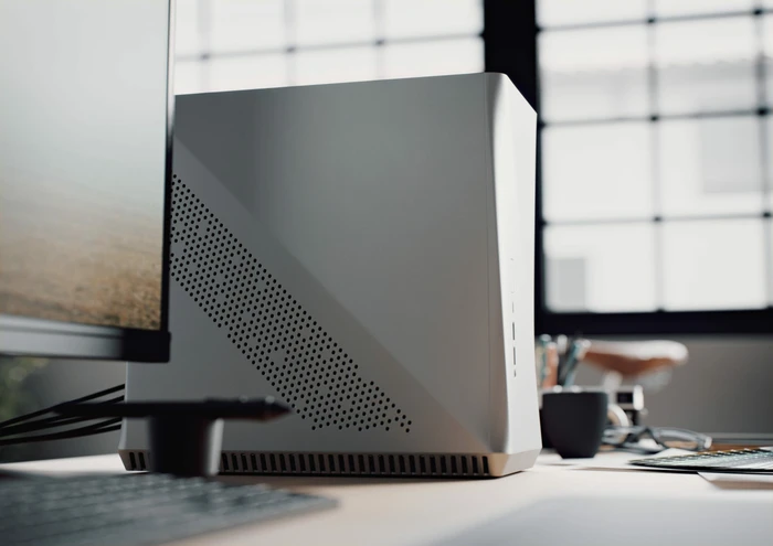 Fractal Design Era ITX Silver White Oak, Mini-ITX