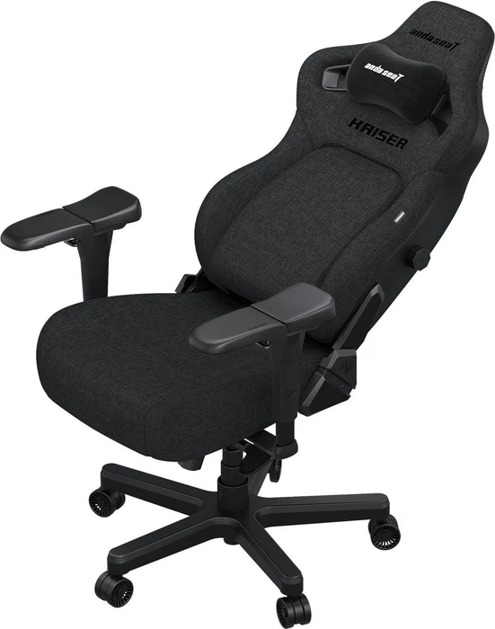 Anda Seat Kaiser 4 Premium L Gamingstuhl, dunkelgrau