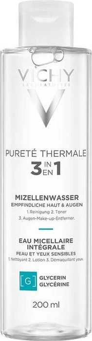 Vichy Pureté Thermale Mineral Sensitive Mizellen-Fluid, 200ml