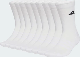 adidas Premium Essentials Crew Socken weiß/schwarz, 10 Paare