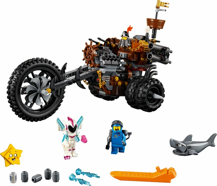 LEGO The Movie 2 - EisenBarts Heavy-Metal-Trike!