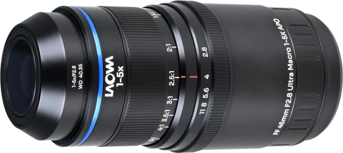 Laowa Aksen 45mm 2.8 1-5x Ultra Macro APO für Canon RF