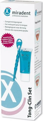 Miradent Tong-Clin Pflegeset, 2-tlg. – Bild 2 von 2