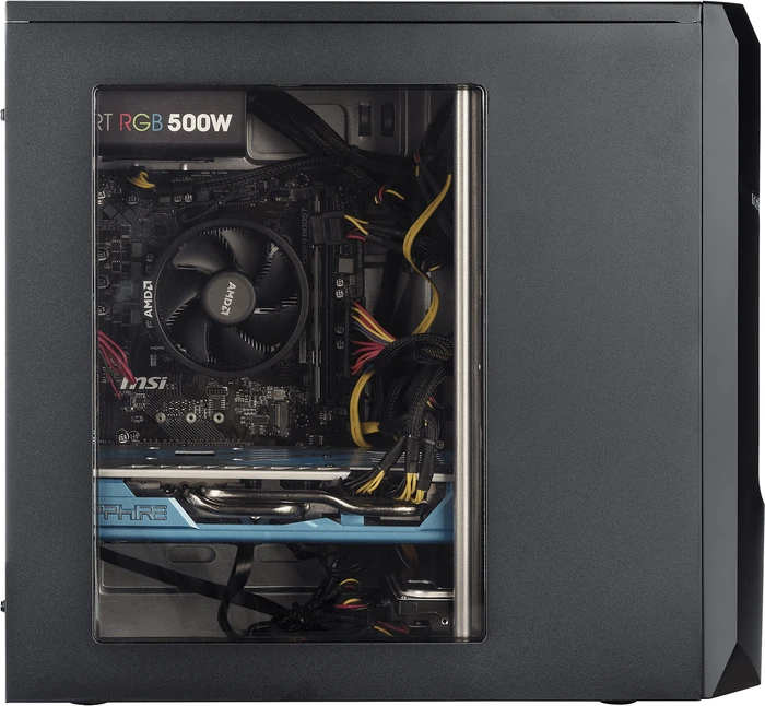 Captiva Advanced Gaming I54-780, Core i5-9400F, 8GB RAM, 240GB SSD, 1TB HDD, Radeon RX 5600 XT