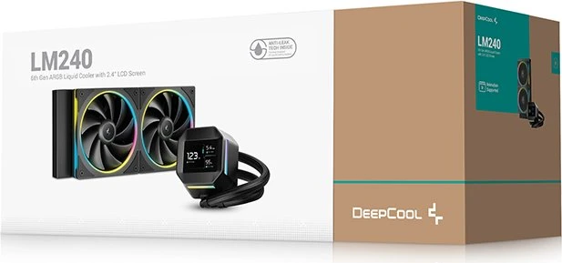DeepCool LM240, schwarz
