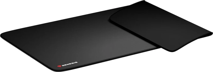Genesis Carbon 500 Ultra Logo Ultra-Size Gaming Mousepad, 1100x450mm, schwarz