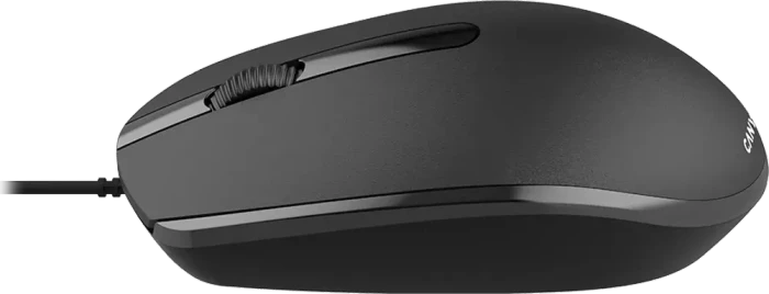 Canyon M-10 Wired Mouse, schwarz, USB