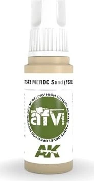 AK-Interactive 3rd Gen Acrylic Colors AFV Series merdc sand fs30277, 17ml