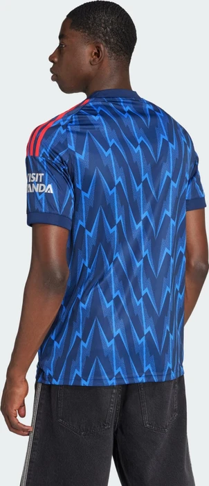 adidas FC Arsenal 2025/2026 Auswärtstrikot kurzarm night indigo/grey two (Herren)