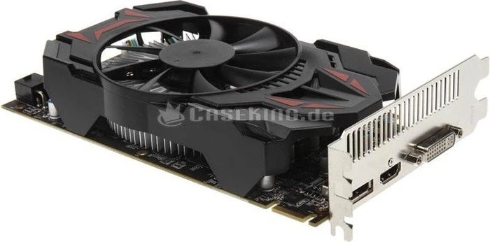 VTX3D Radeon R7 370 Single Fan Edition, 2GB GDDR5, DVI, HDMI, DP