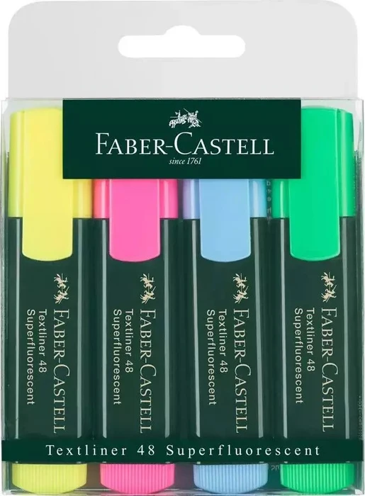sortiert, 4er-Set, Etui