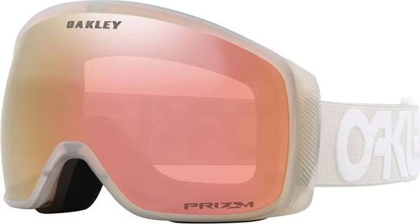 Oakley Flight Tracker M matte cool grey/prizm rose gold iridium