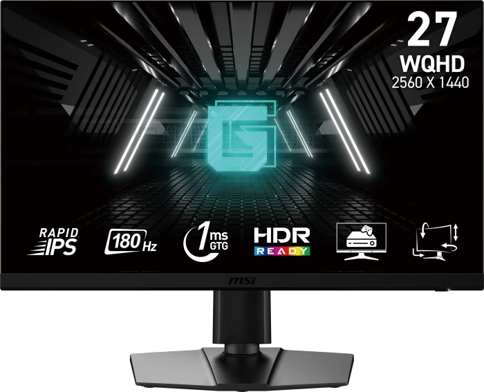 MSI G272QPF E2, 27"