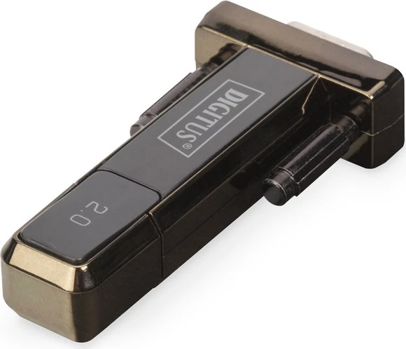 Digitus Adapter USB-A 2.0 Stecker auf seriell RS-232 Stecker