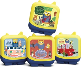 tonies Pocket Tonie Eule findet den Beat Set