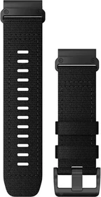 Garmin Ersatzarmband QuickFit 26 Nylon schwarz