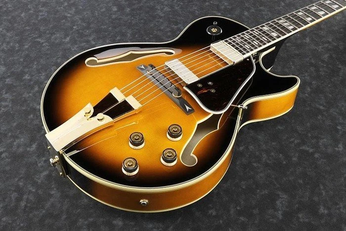 Ibanez GB10SE George Benson Signature BS Brown Sunburst