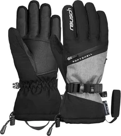 Reusch Demi R-Tex XT Skihandschuhe black/grey melange (Damen)