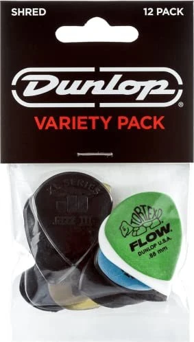 Dunlop Shred Pick Variety Pack