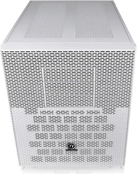 Thermaltake Core X5 Tempered Glass Snow Edition weiß, Glasfenster