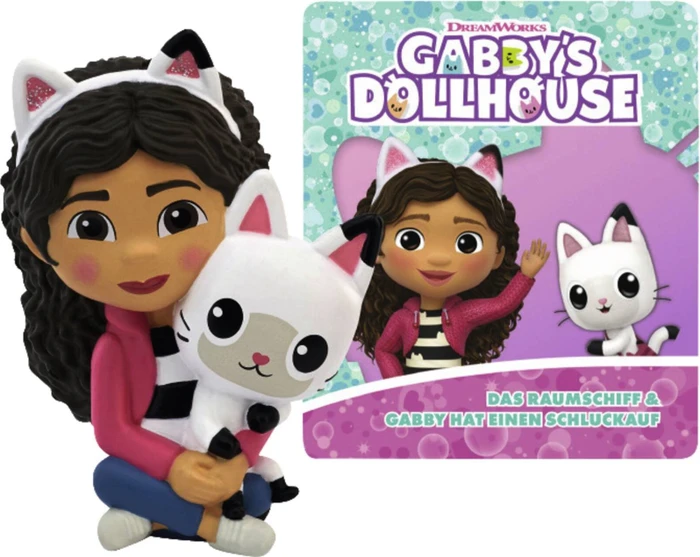 tonies Gabby's Dollhouse - Das Raumschiff / Gabby hat einen Schluckauf