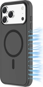 Cellularline Icy Mag für Apple iPhone 17 Pro Max schwarz