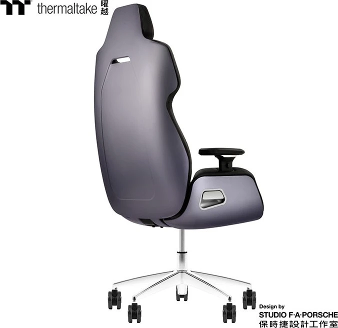 Thermaltake ARGENT E700 Gamingstuhl, schwarz/grau