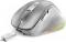 Genius Ergo 9000S Pro Wireless Bluetooth Rechargeable Mini Ergo Silent Mouse, Silver, USB/Bluetooth Vorschaubild
