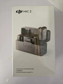 DJI Mic 2, 2 Sender + 1 Empfänger + Ladeschale, Shadow Black