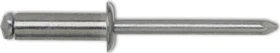 Gesipa A2 Edelstahl Flachrundkopf Blindniete 3x10mm, 500 Stück