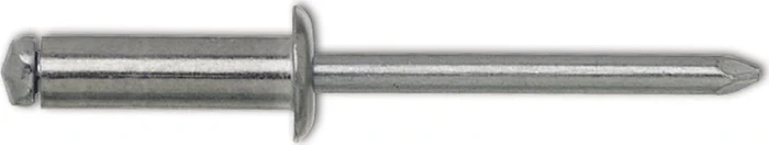 Gesipa A2 Edelstahl Flachrundkopf Blindniete 3x10mm, 500 Stück