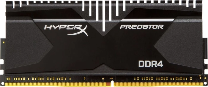 Kingston HyperX Predator 55mm UDIMM 32GB Kit, DDR4-3000, CL16-16-16, 2R