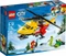 LEGO City Starke Fahrzeuge - Rettungshubschrauber Vorschaubild