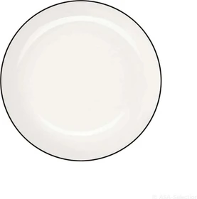ASA Selection à table ligne Brotteller 14.5cm noir