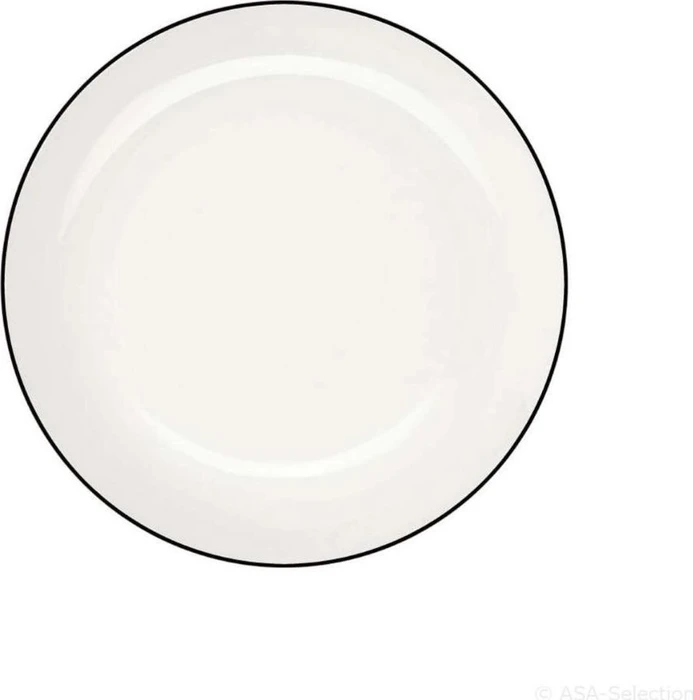 ASA Selection à table ligne Brotteller 14.5cm noir