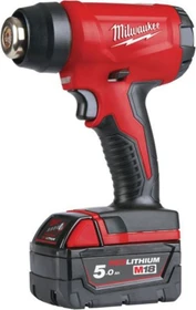 Milwaukee M18 BHG-502C Akku-Heißluftgebläse inkl. Koffer + 2 Akkus 5.0Ah