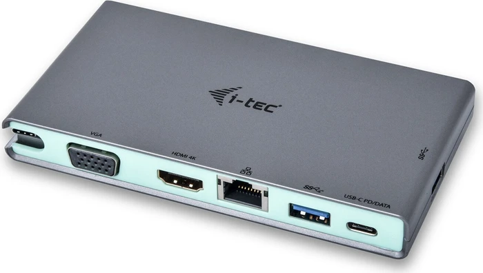 i-tec Travel Dock, RJ-45, USB-C 3.0 [Stecker]